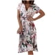 thumbnail image 1 of Vestido largo bohemio Fridja con estampado y cinturón para Mujer, 1 of 9
