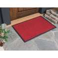 thumbnail image 6 of Envelor Front Door Mat Indoor Outdoor Entrance Doormat Non Slip Durable Floor Mat for Entry Mat Kitchen Rugs Home Decor Rugs Heavy Duty Mat Welcome Mat, 24 x 36 Inches, Maroon, 6 of 7