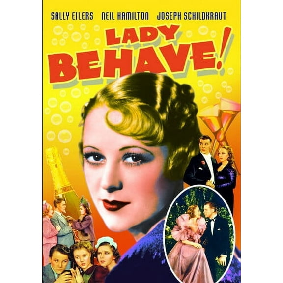 Lady Behave! (DVD), Alpha Video, Comedy