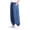 Dark Blue A1, variant on Edvintorg Boys Pants Size 8 Comfy Lightweight Elastic Waisted Loose Fit Casual Cuffed Trousers with Pockets