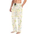 thumbnail image 5 of Tech gadget seamless pattern Pajama Pants for Men, Men's Separate Bottoms, Lounge Pants, 5 of 5