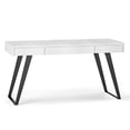 thumbnail image 1 of SIMPLIHOME Lowry Desk, 54 inch, Distressed White, 1 of 5