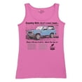 thumbnail image 5 of Ford Bronco Country Girls Don't Need Roads Women's Tank Top Vintage Truck Fan 4x4 Off Road Adventure Classic Car, 5 of 7