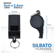 thumbnail image 3 of Silbato Acme 60 mm Plástico Negro con Bolita de Corcho Profesional para Deportes y Seguridad, 3 of 5