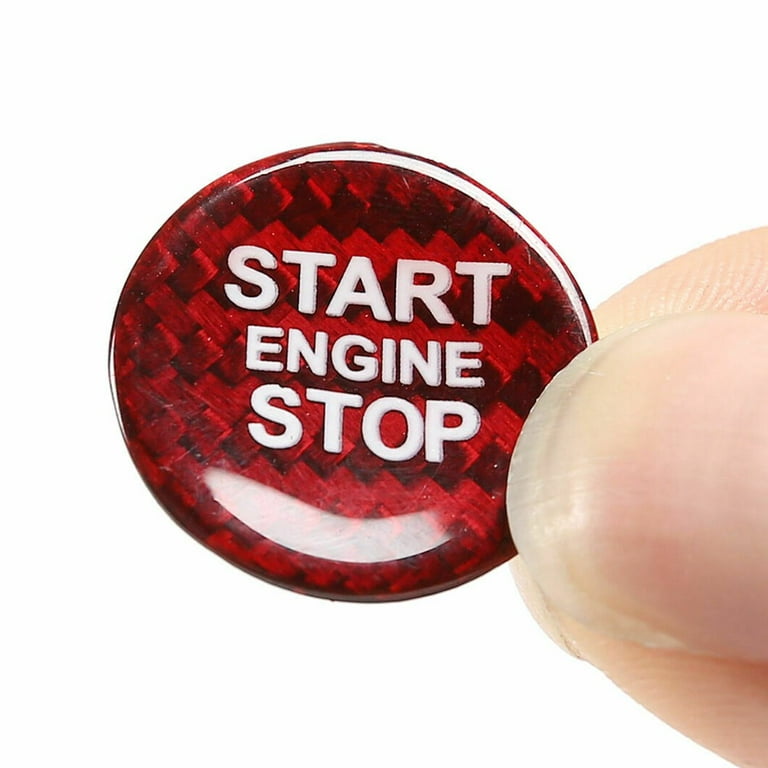 Engine Start Stop Button Cover Fit For Land Rover Range Rover Evoque  Discovery 