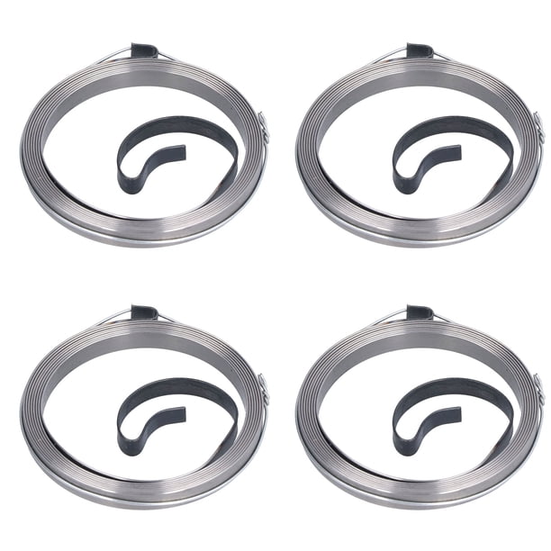 10 piezas de resorte de arranque de metal, accesorio de bobina de arranque para motor de gasolina 168F 170F