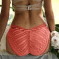 thumbnail image 3 of Ropa interior Gibobby con Entrenamiento Calzoncillos malla cintura mujer algodón color sólido rojo L, 3 of 4