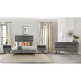 thumbnail image 2 of Armen Living Makena Modern Wood Queen Platform Bed Frame in Gray, 2 of 5
