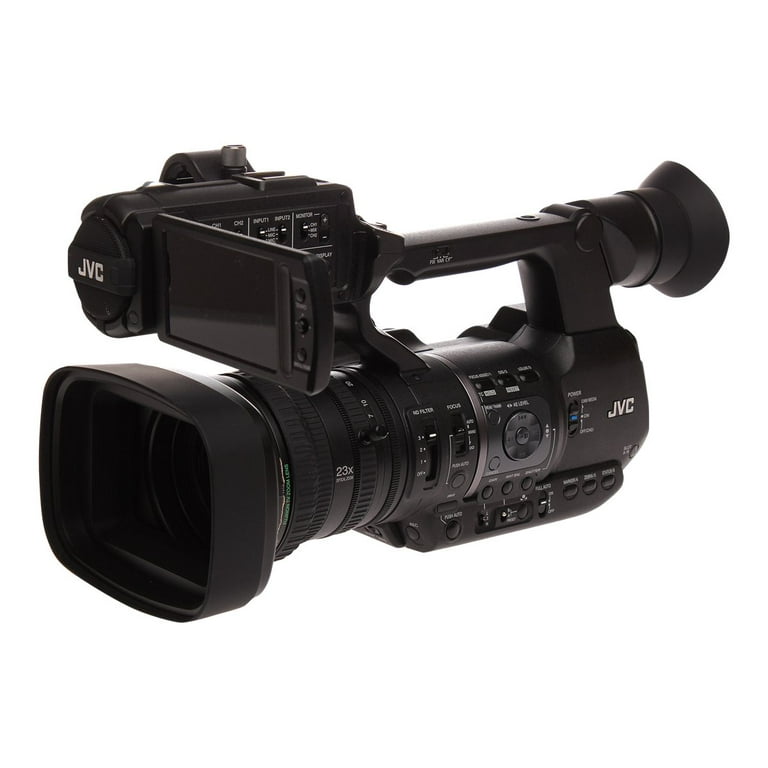 H23[6762]69 ケンウッド KENWOOD JVC GY-HM600 HDメモリーカードカメラレコーダーGY-HM600製品情報 | JVC
