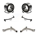 thumbnail image 1 of Transit Auto Bras de Commande Inférieur de Suspension Roulement de Roulement avant avec Rotule et Barre de Oscillation Kit de Stabilisation (6 Pcs) pour Voiture Nissan Altima Maxima - Côté Gauche Droit (Conducteur Passager) K77-102018, 1 of 10