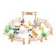 thumbnail image 2 of 15 piezas de figuras de animales en miniatura de juguete con accesorio de decoración Micro de paisaje Kit de bricolaje de jardín para, 2 of 8