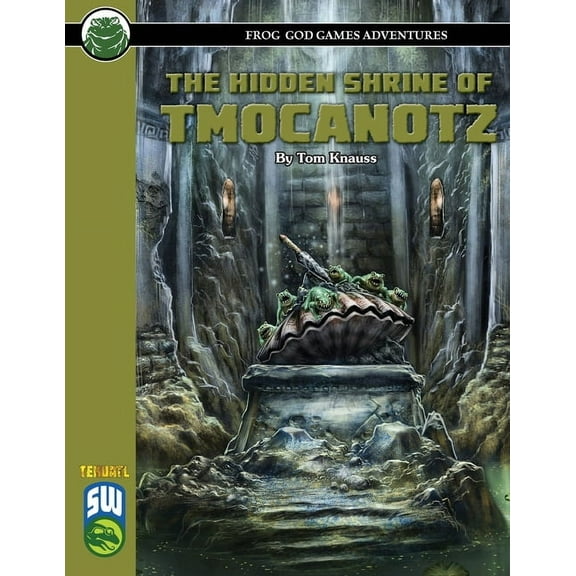 The Hidden Shrine of Tmocanotz SW, (Paperback)