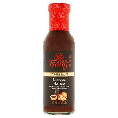 Chinese Stir Fry Sauce - (2 Pack) House of Tsang Classic Stir-Fry Sauce 11.5 oz. Bottle