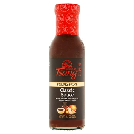 (2 Pack) House of Tsang Classic Stir-Fry Sauce 11.5 oz.