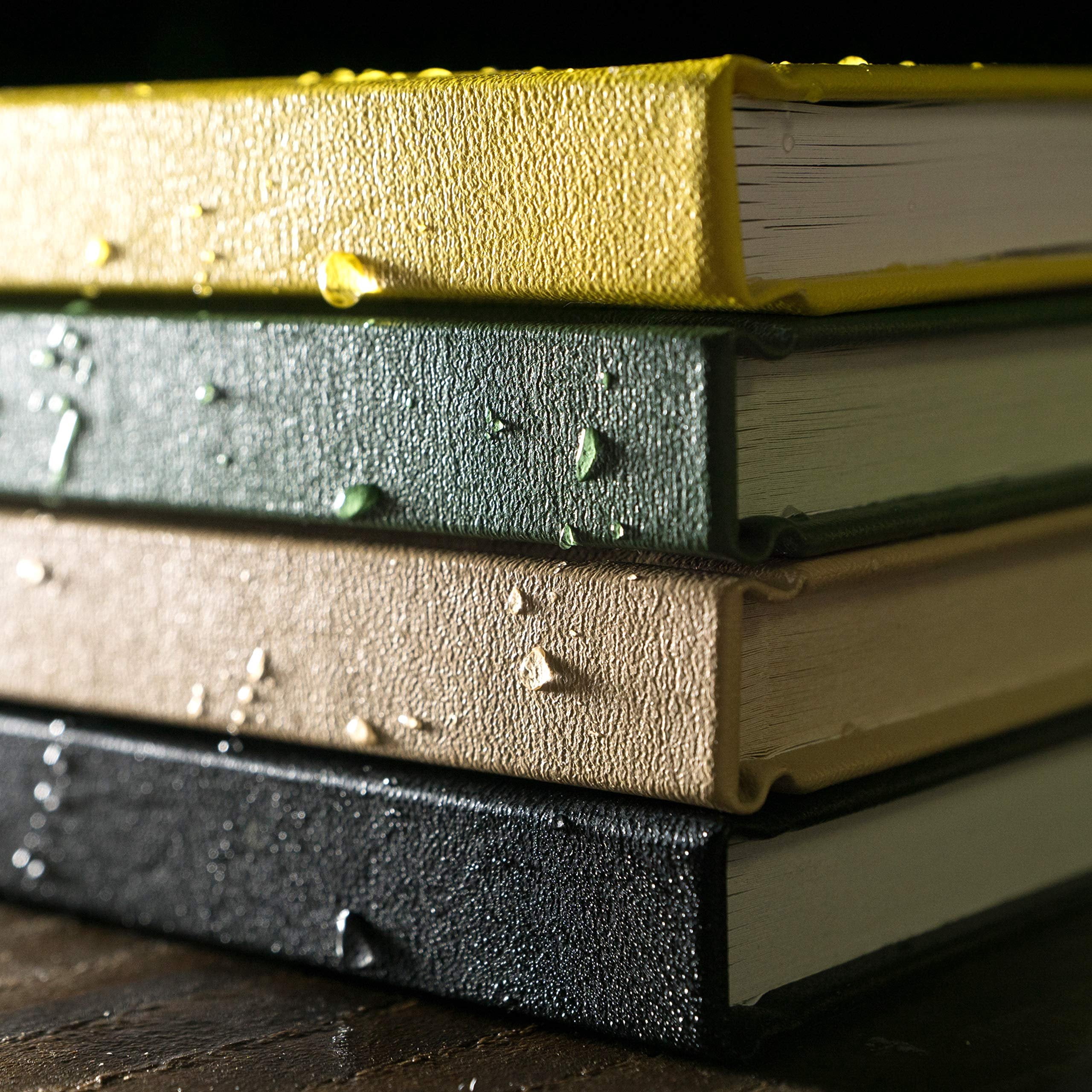 Notebook,Fabrikoid,3-3/4" x 6-1/2" Size 970F-M