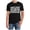 Black, variant on Another Fine Day Ruined by Responsibility Graphic Tees for Men Summer Short Sleeve Crewneck Funny Sarcastic Tshirts