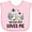 AD-Pink, variant on Inktastic Zebra My Pop-pop Loves Me Boys or Girls Baby Bib