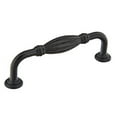 thumbnail image 2 of Emtek 86218MB 3-Inch Center to Center Fluted Fixed Pull, 2 of 2