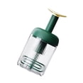 thumbnail image 2 of Limpiador Facial Fabricante De Espuma Burbuja Giratoria Prensado Manual Limpiador Facial Taza De Burbujas Limpiador De Burbujas De Leche Limpiador Fabricante De Espuma Rica(verde), 2 of 5