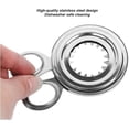 thumbnail image 2 of SHAR 10.5*6.5 Stainless Steel Egg Cutter Boiled Egg Opener Egg Clipper Egg Scissors Shell Remover, 2 of 5