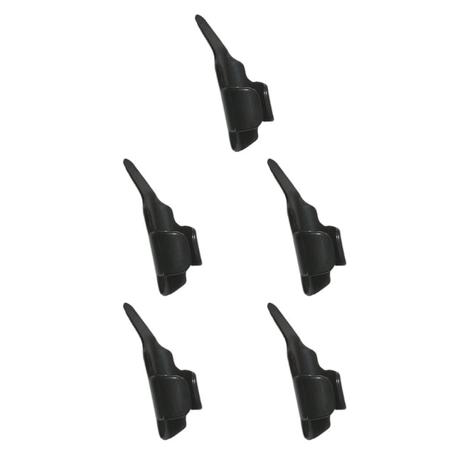 Protector de punta de dedo Billuyoard para coser controlador de hilo de costura 5Conjunto Negro