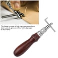 thumbnail image 4 of Bord en Cuir Réglable, Rainureur Entailleur Outils de Couture Bricolage Outil de Rainure de Métier, 4 of 8