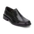 thumbnail image 1 of Zapatos de vestir Dockers Proposal, mocasines sin cordones de cuero negros para hombre, 1 of 6