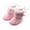 Pink, variant on Wavsuf Toddler Boots for Boys and Girls Fleece Winter Casual Pink Boots Size 12-18 Months