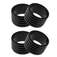 thumbnail image 1 of 4Pcs Badminton Squash Tennis Racket Handle Protector Band, 1 of 5
