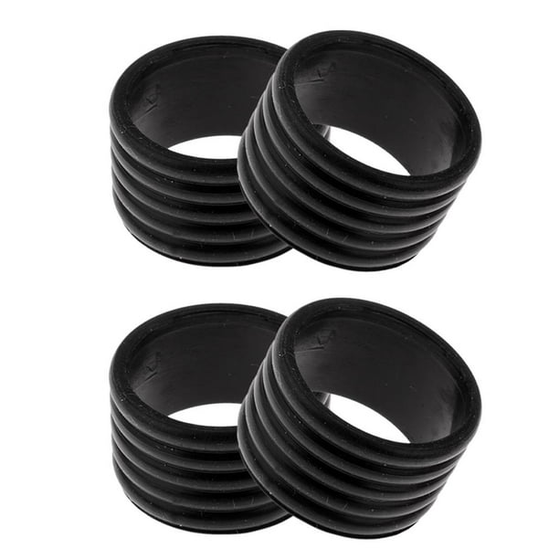 Protector de agarre de raqueta de de 4 piezas de de raqueta 4 piezas shamjiam Banda de raqueta de tenis Overgrip