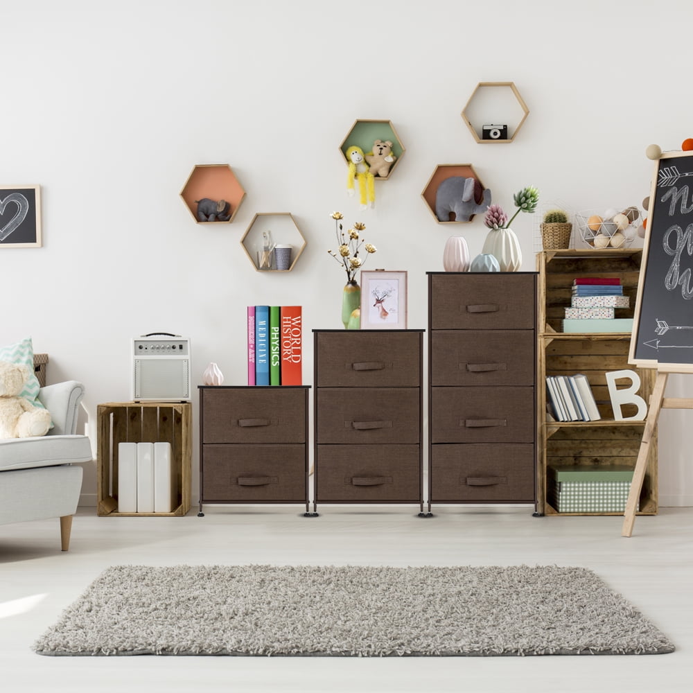 Lowestbest 2 Drawers Night Stand, Double Layer End Table Storage Tower For Bedroom, Hallway, Entryway Lowestbest 2 Drawers Night Stand, Double Layer End Table Storage Tower For Bedroom, Hallway, Entryway