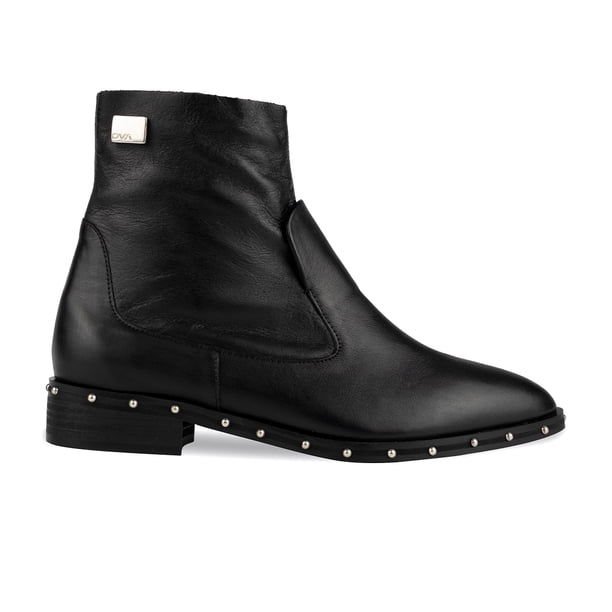 Botín Yajaira Negro Talla 27 Vida Leve O185480-NEGRO