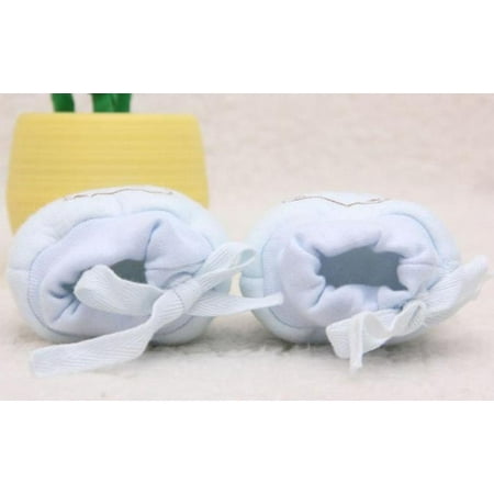 - 2 Pairs Cute Baby Infant Anti Scratch Mittens Soft Newborn Rope Gloves