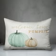 thumbnail image 3 of Creative Products Welcome Home Pumpkin 14x20 Spun Poly Pillow, 3 of 3