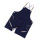 thumbnail image 5 of Delantal de Mezclilla con Delantal para Hombres Y Mujeres - Azul , unico Azul BLESIY Delantal de mezclilla derramada, 5 of 8