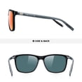 thumbnail image 4 of Gafas de sol MERRY'S unisex de aluminio polarizado S8286 (rojas, 56), 4 of 6