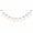 A, variant on Halloween Ghost Bead Garland, Fabric Hanging String Banner with Ghost Ornaments for Mantel Wall Shelf Window Indoor Home Party Decor 83.86 Inch