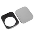 thumbnail image 1 of Square Metal Lens Hood with Cover, Accurate CNC Fine Processing Camera Lens Hood Cover Shade Protector for Camera Accessories, 1 of 7