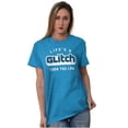 thumbnail image 4 of Life's A Glitch Then Lag Video Game Men's Graphic T Shirt Tees Brisco Brands L, 4 of 6