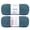 Blue, variant on NORVIAN Soft Faux Alpaca Nylon Crochet Yarn,Cozy Smooth Bulky Ribbon Yarn,Ideal for Halloween Decorations,Blankets,Shawls to Friends and Family