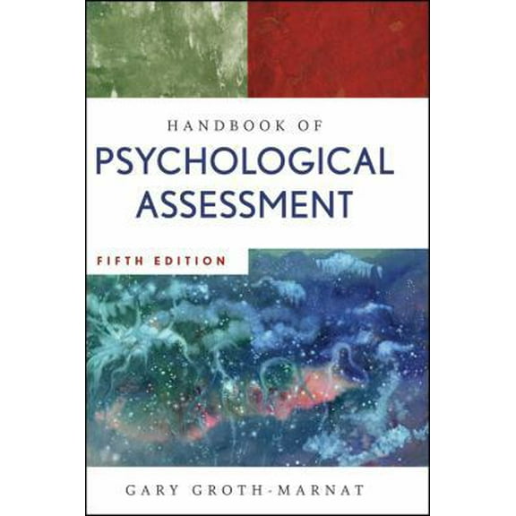 Pre-Owned Handbook of Psychological Assessment (Hardcover) 0470083581 9780470083581