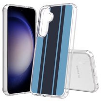 TalkingCase Slim Fit Phone Case Compatible for Samsung Galaxy S25(Not S25  Plus/Ultra), Racing Stripe 14 Print, Lightweight,Flexible, USA Print