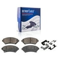 thumbnail image 3 of Detroit Axle - 8pc Front & Rear Disc Calipers + Brake Pads Replacement for 2000-2005 Chevrolet Impala 2000-2004 Monte Carlo 1998 Oldsmobile Intrigue, 3 of 6