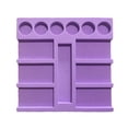 thumbnail image 2 of Bewildely Juego de accesorios para pintura de diamantes 5d Artesanía Violeta estilo 2 Bewildely HA001406-02, 2 of 6