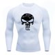 thumbnail image 1 of Camiseta de compresión para hombre, ropa deportiva de superhéroe para gimnasio, correr, Rashguard, de secado rápido, de manga corta, nueva, 1 of 5