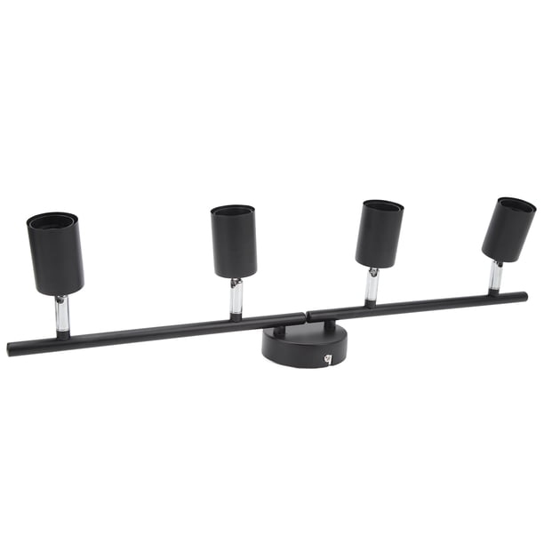 Accesorios de iluminación de seguimiento de techo luces de seguimiento LED de ángulo ajustable plegable 85-265V para tienda para dormitorio Anggrek Otros