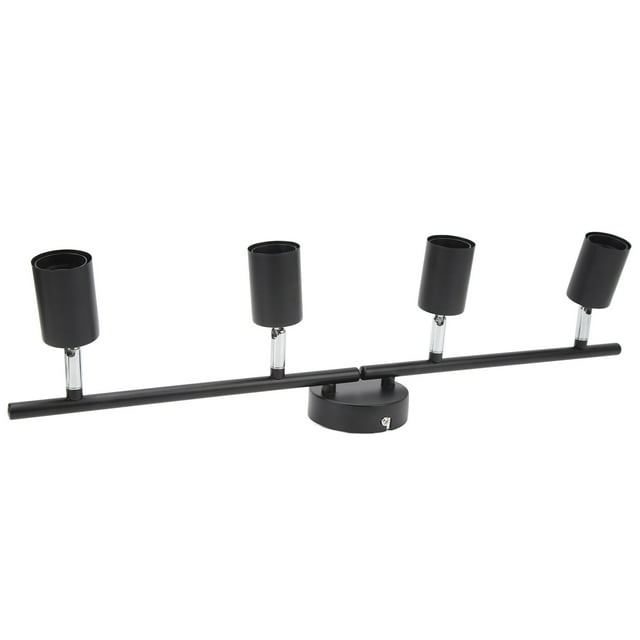 Tracking Lights, E27 Lamp Holder Tracking Lights Ceiling LED Rust Protection 4 60W 85-265V for Kitchen for Store
