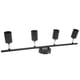 thumbnail image 1 of Accesorios de iluminación de seguimiento de techo luces de seguimiento LED de ángulo ajustable plegable 85-265V para tienda para dormitorio Anggrek Otros, 1 of 8