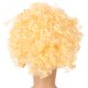 thumbnail image 2 of Peluca para fanáticos del fútbol, peluca rizada con explosión, decoración para fiestas, tocados de carnaval, 2 of 8