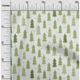 thumbnail image 2 of oneOone Cotton Poplin Twill Light Green Fabric Tree Craft Projects Decor Fabric Printed By The Yard 56 Inch Wide, 2 of 6